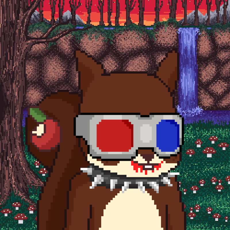 Pixel Squirrels #882